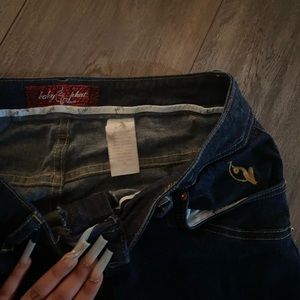 baby phat women’s flare jeans